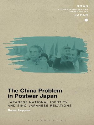 cover image of The China Problem in Postwar Japan